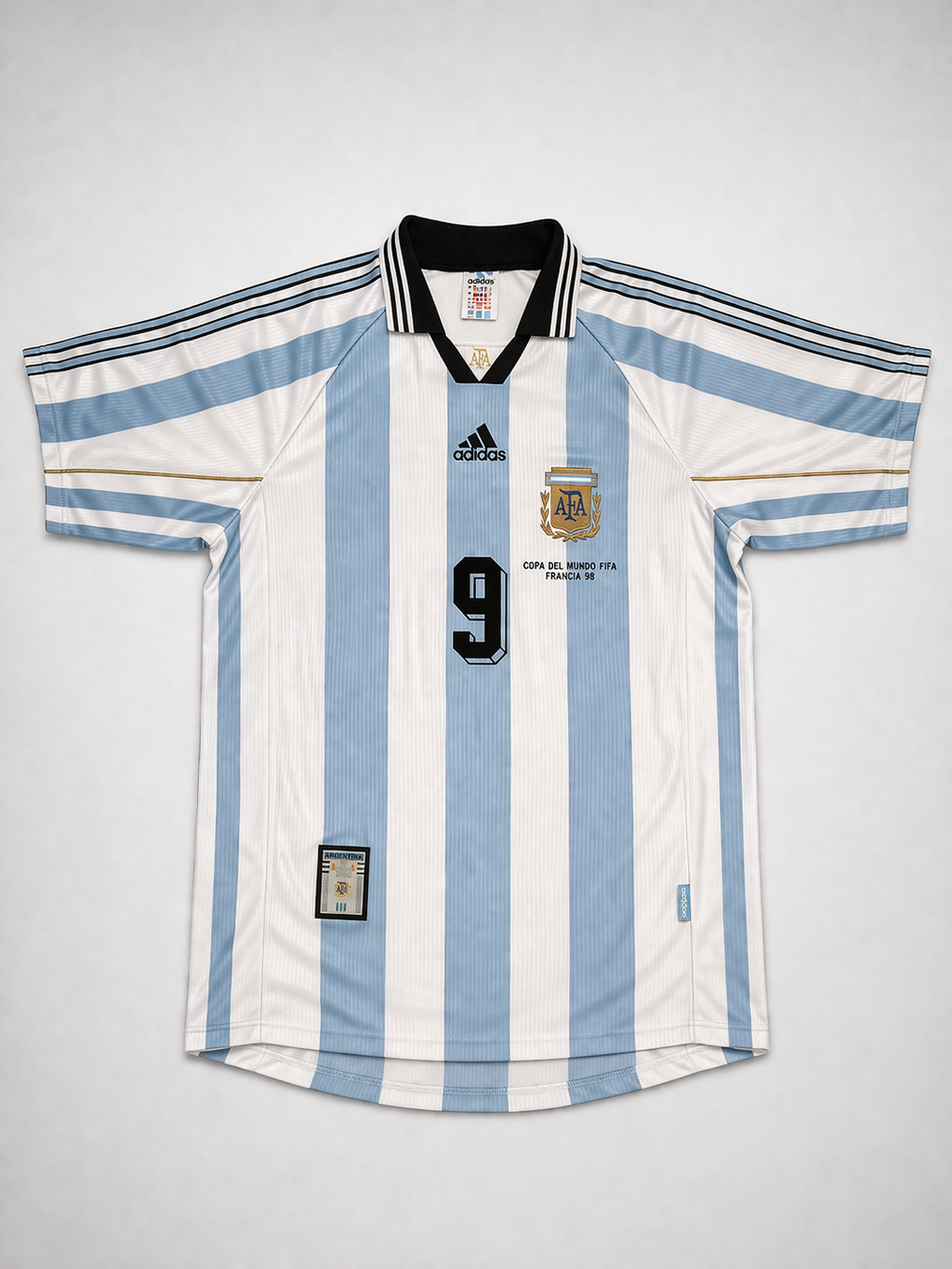 Argentina 1998 Titular – Mundial Francia 98