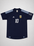 Argentina 2002 Suplente – Mundial Corea / Japón 2002