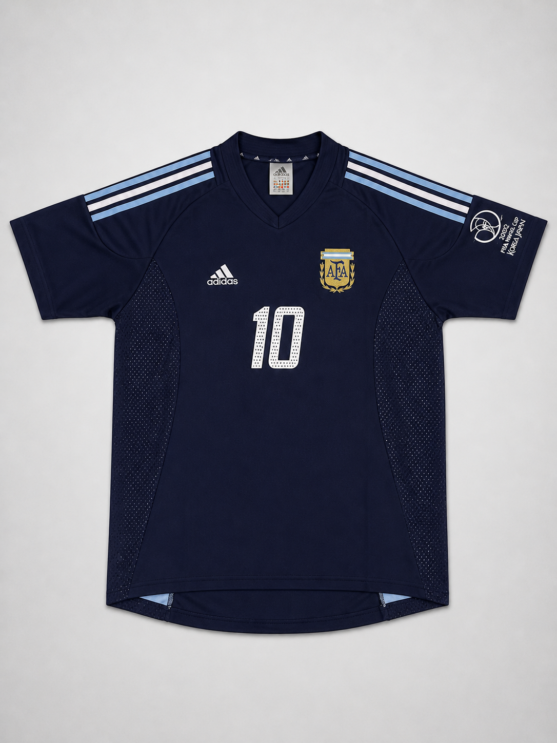 Argentina 2002 Suplente – Mundial Corea / Japón 2002