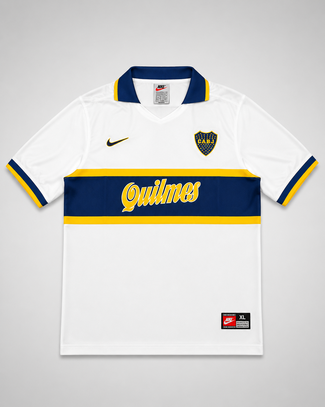 Boca Juniors 1997 Visitante #8 – Camiseta Retro Nike