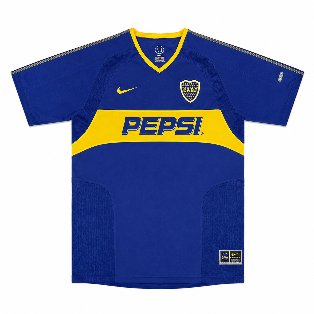 Camiseta Boca Juniors Clausura 2004 Titular Retro Nike