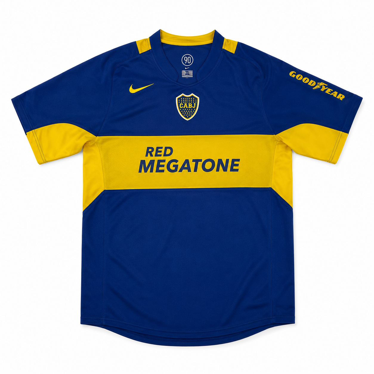 Camiseta Boca Juniors 2006 Titular Retro Nike
