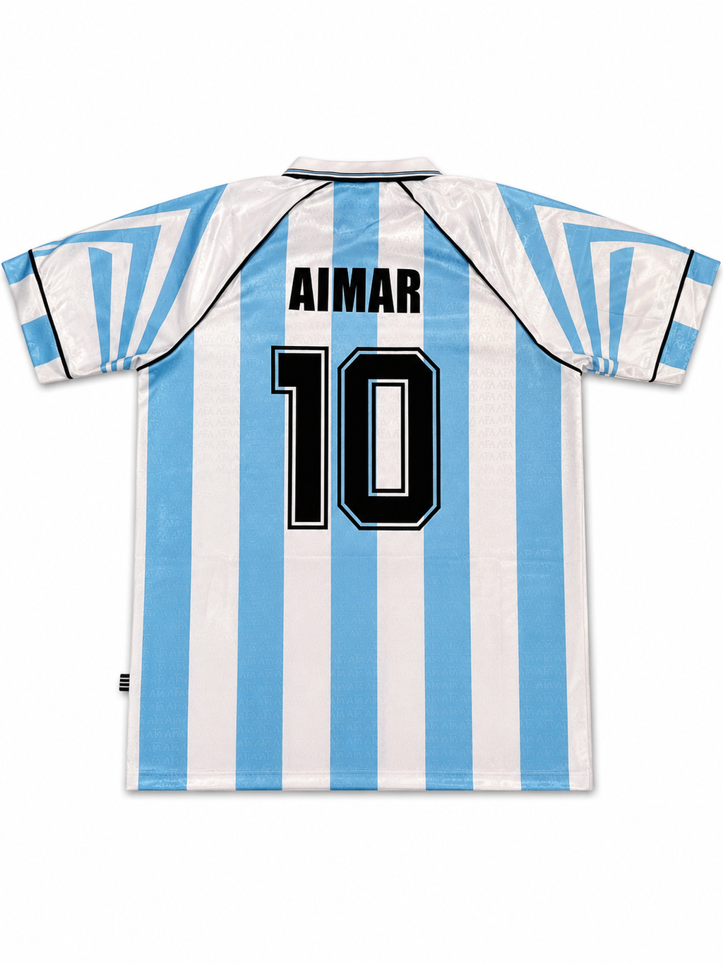 Camiseta Argentina 1996-97 Titular Retro – Scaloni #18