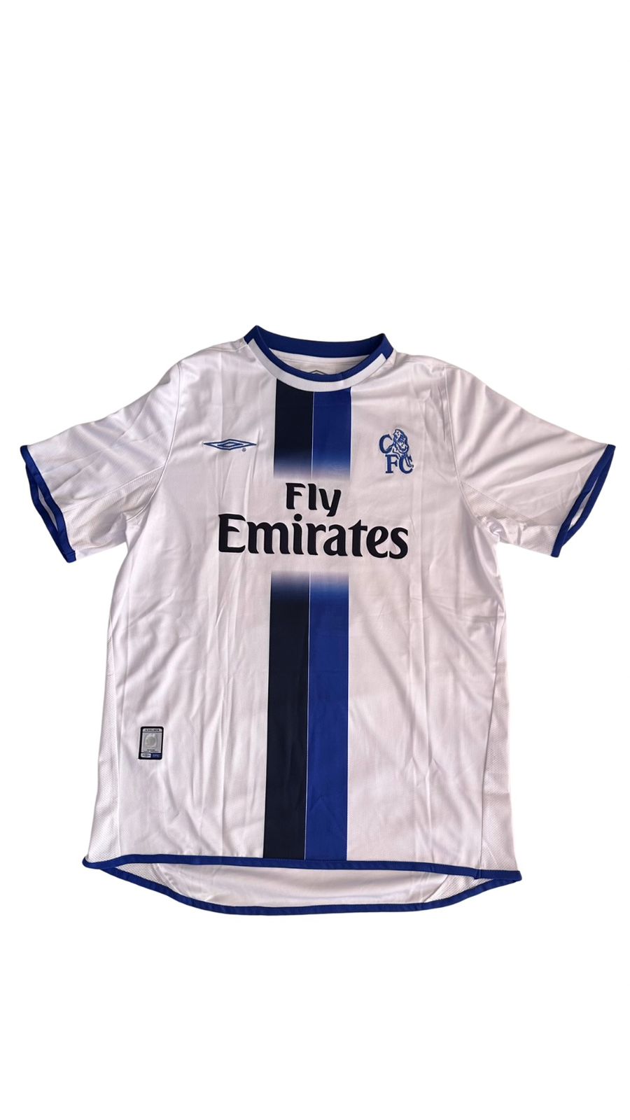 Camiseta Chelsea 2005-2006 Titular Lampard #8 Retro Umbro