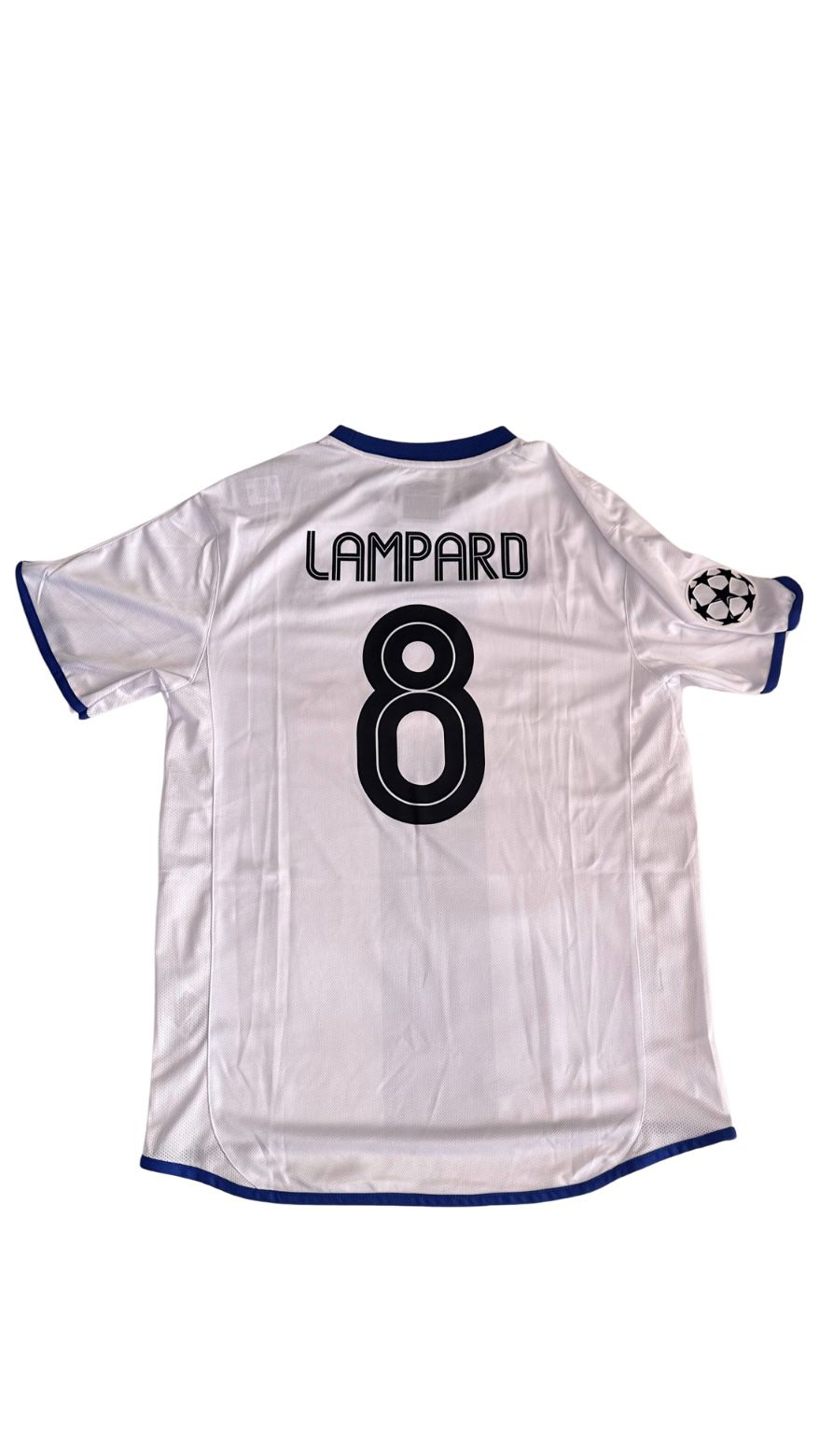 Camiseta Chelsea 2005-2006 Titular Lampard #8 Retro Umbro