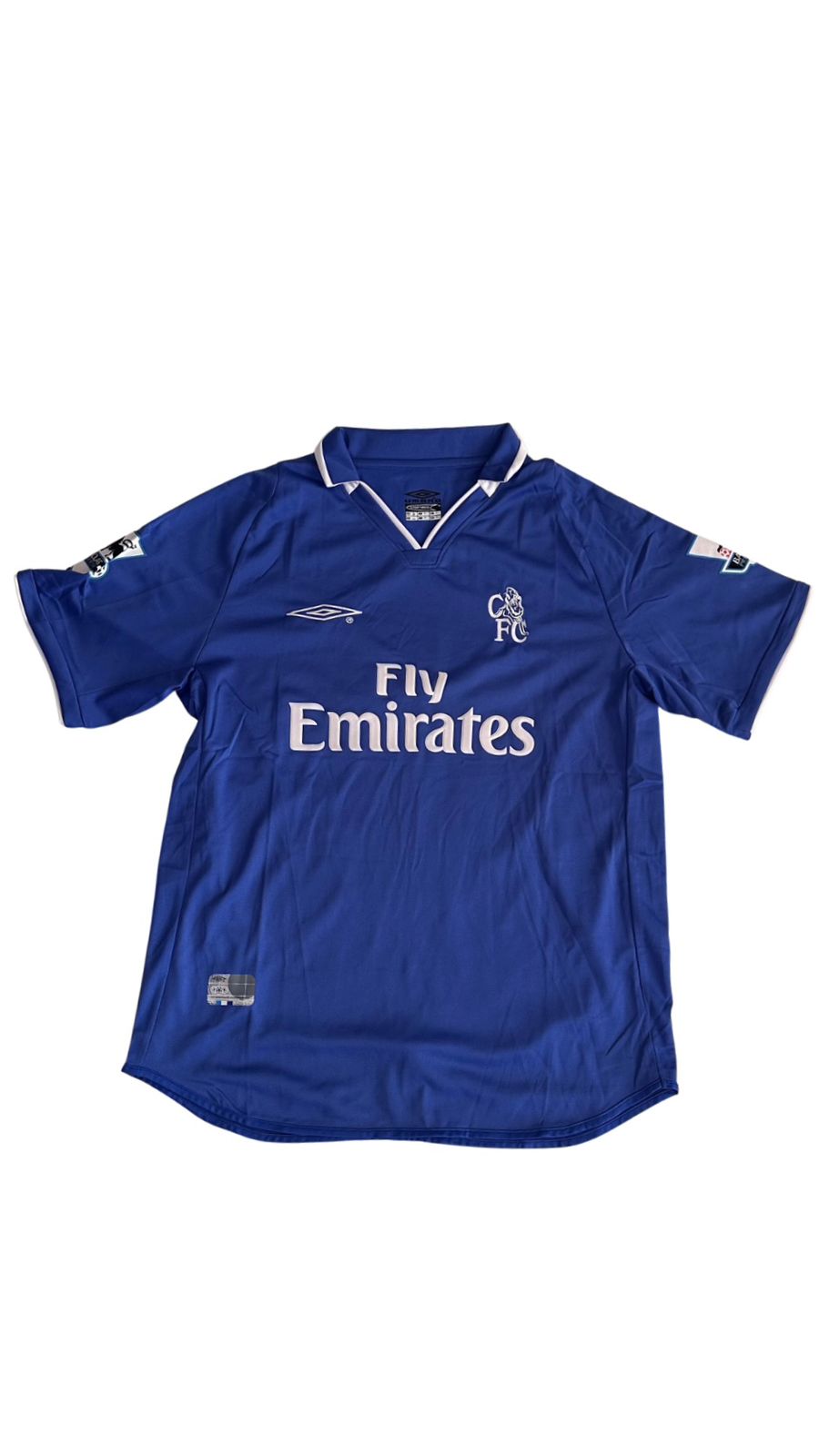Camiseta Chelsea 2005-2006 Titular Joe Cole #10 Retro Umbro