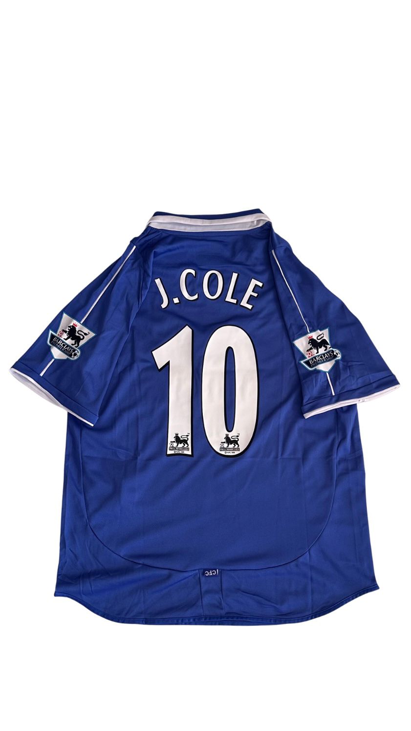 Camiseta Chelsea 2005-2006 Titular Joe Cole #10 Retro Umbro