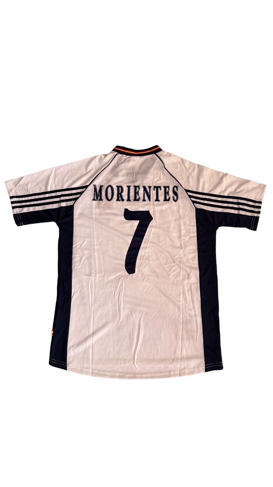 Camiseta España 1998 Suplente – Morientes #7 – Mundial Francia 1998
