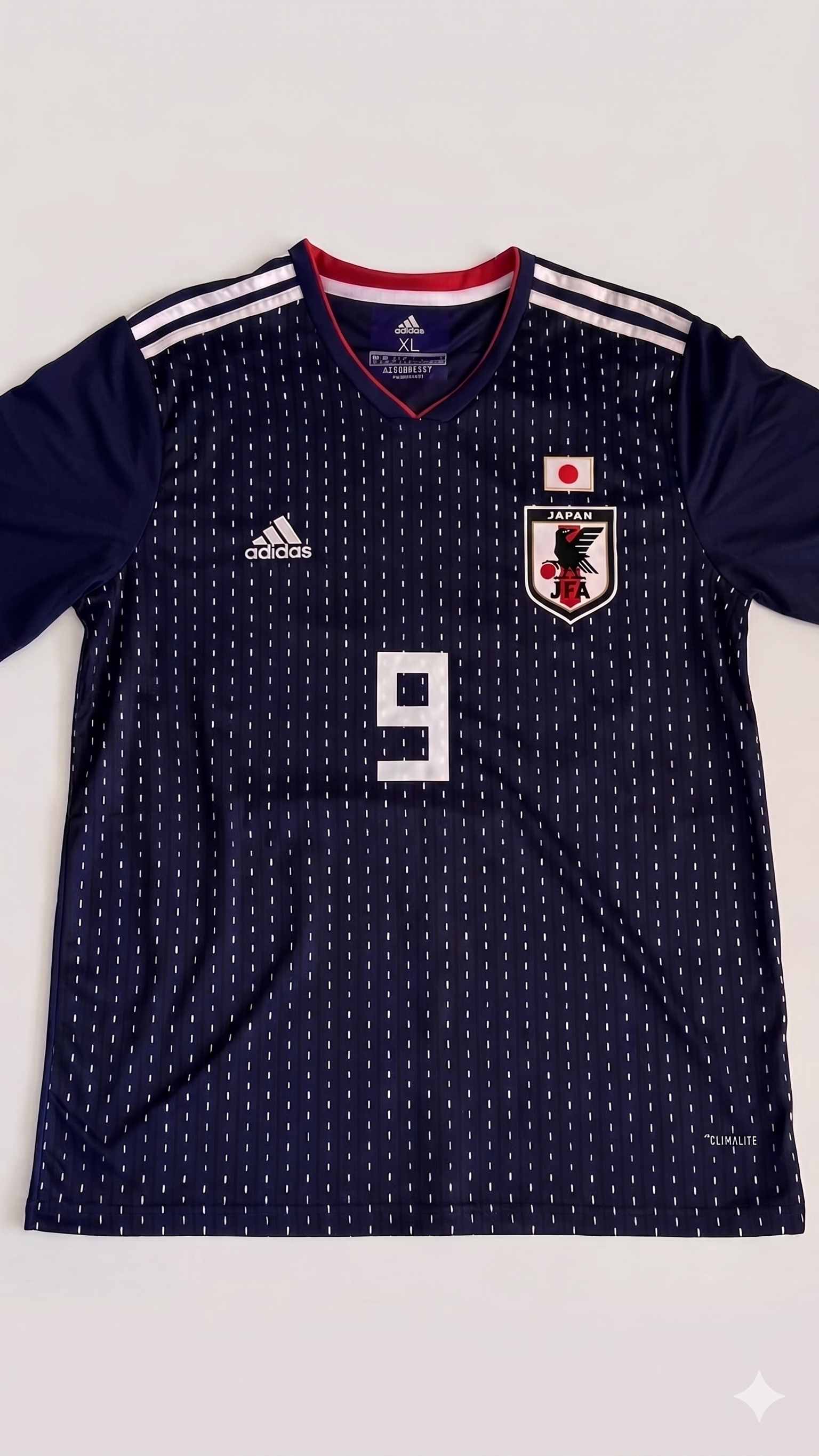 Japón 2018 Titular – Okazaki #9