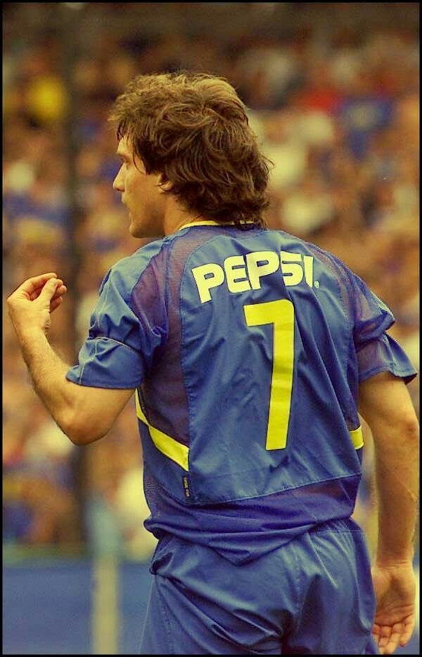 Camiseta Boca Juniors Clausura 2004 Titular Retro Nike