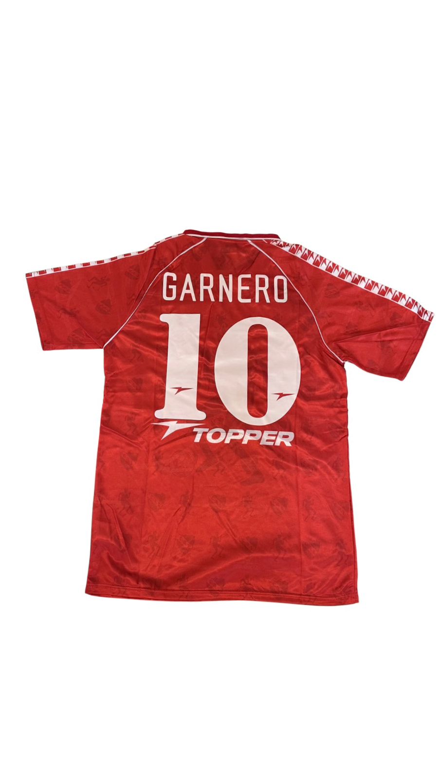 Camiseta Independiente 1998 Titular Garnero #10 Retro Topper