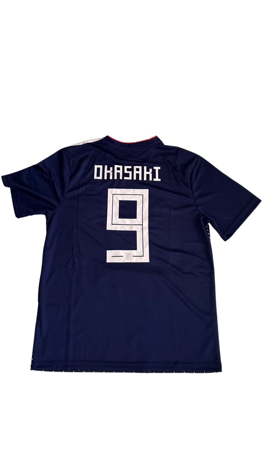 Japón 2018 Titular – Okazaki #9