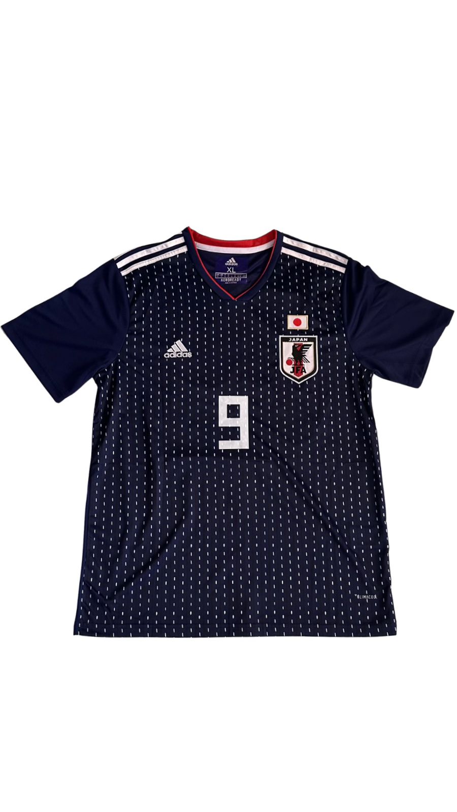Japón 2018 Titular – Okazaki #9
