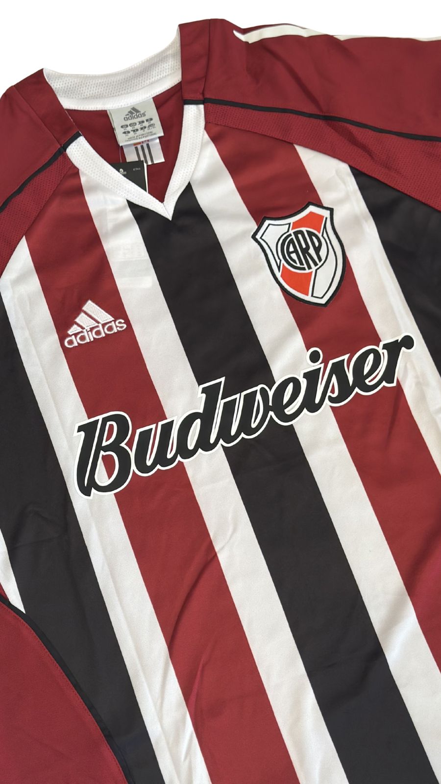 Camiseta River Plate 2005-2006 Alternativa González #8 Retro Adidas