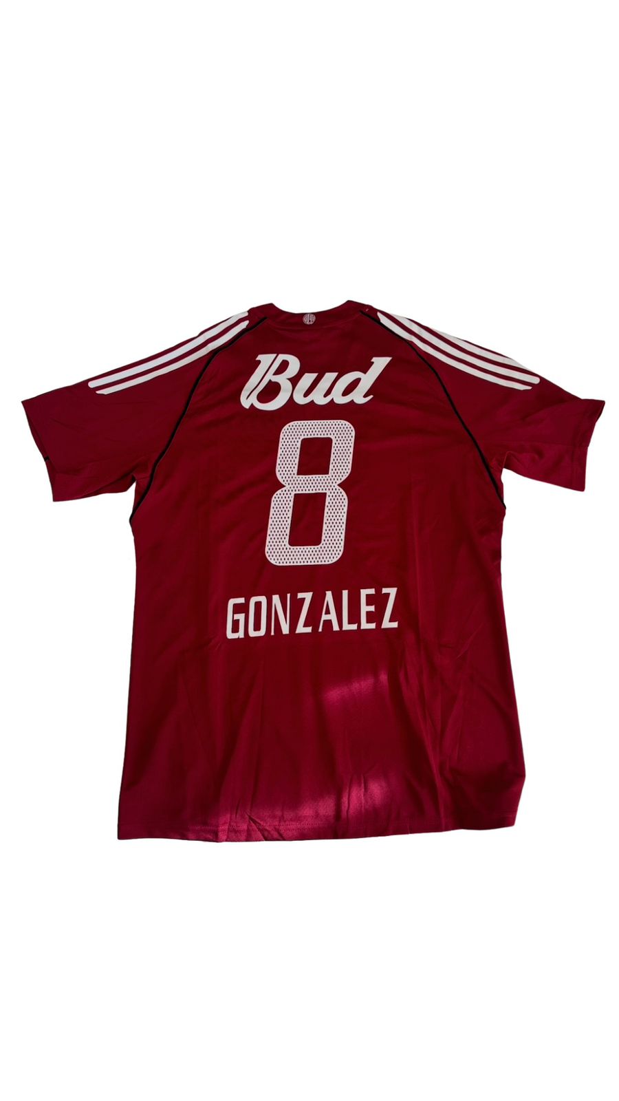 Camiseta River Plate 2005-2006 Alternativa González #8 Retro Adidas