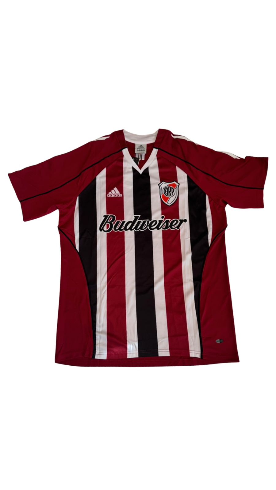 Camiseta River Plate 2005-2006 Alternativa González #8 Retro Adidas