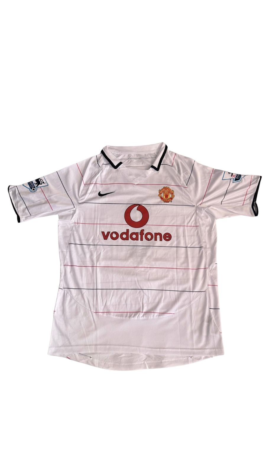 Camiseta Manchester United 2003-2005 Visitante Rooney #8 Retro Nike