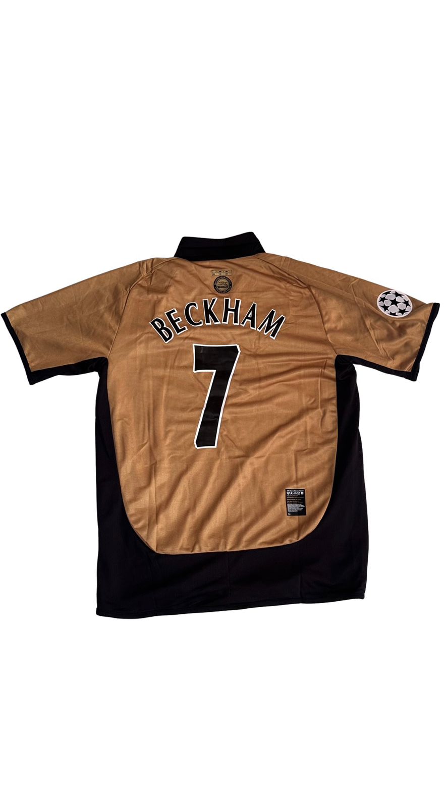 Manchester United 2001-2002 Visitante Beckham #7 Retro Umbro | Edición Reversible