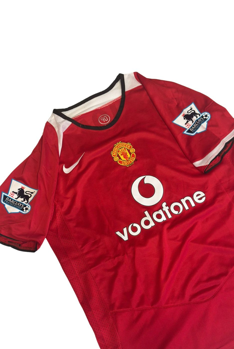 Camiseta Manchester United 2004-2006 Titular Giggs #11 / Scholes #18 Retro Nike
