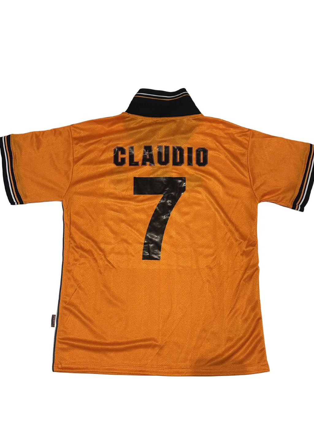 Camiseta Valencia 1999-2000 Visitante Claudio López #7 Retro Nike