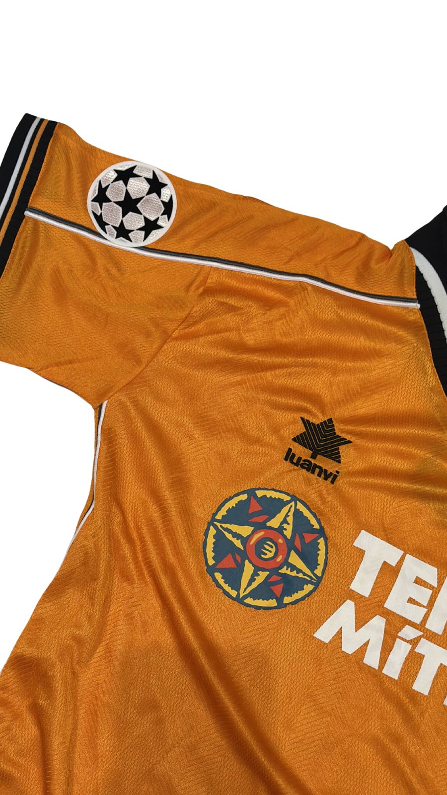 Camiseta Valencia 1999-2000 Visitante Claudio López #7 Retro Nike