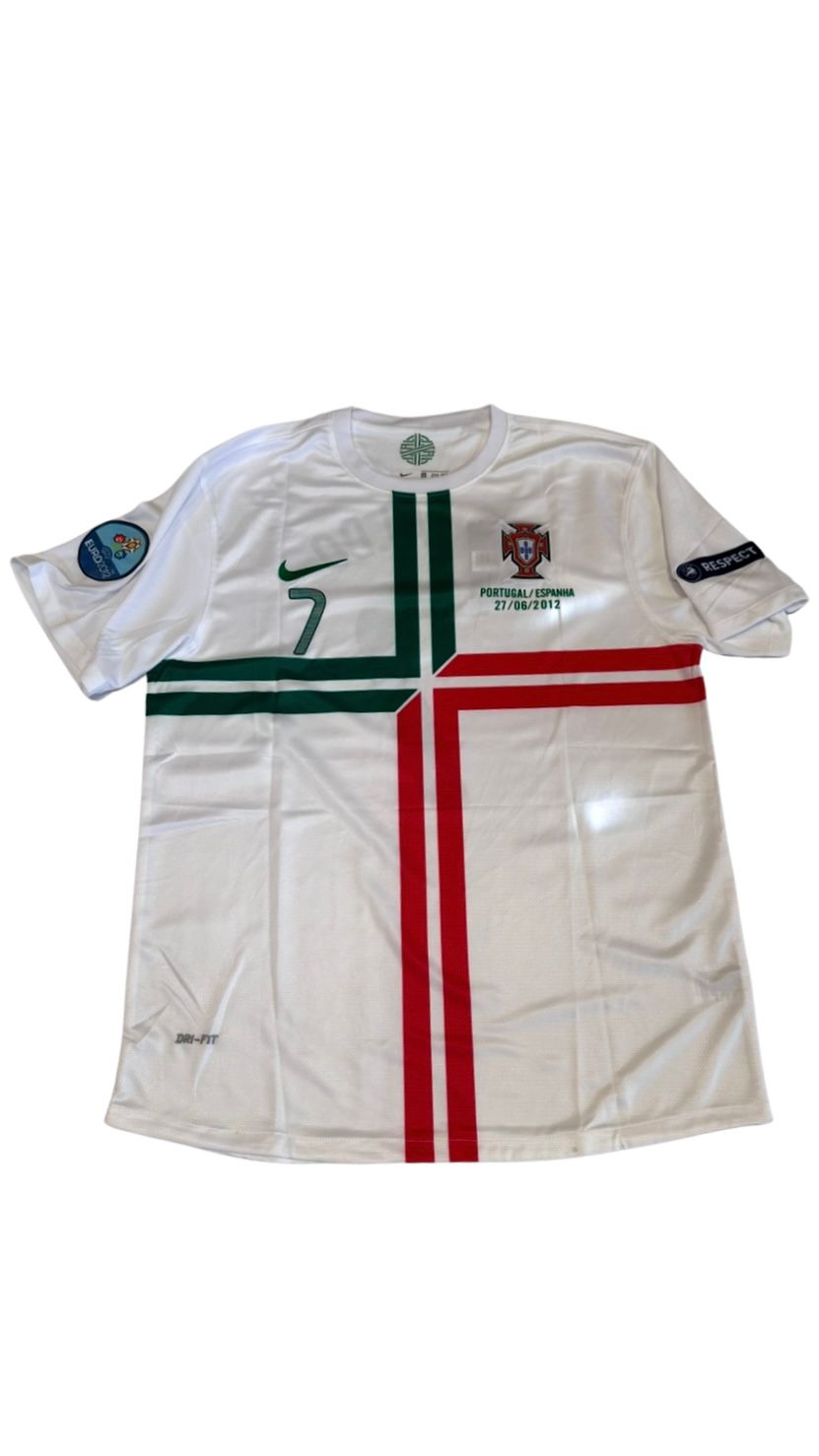 Camiseta Portugal 2012 Alternativa – C. Ronaldo #7