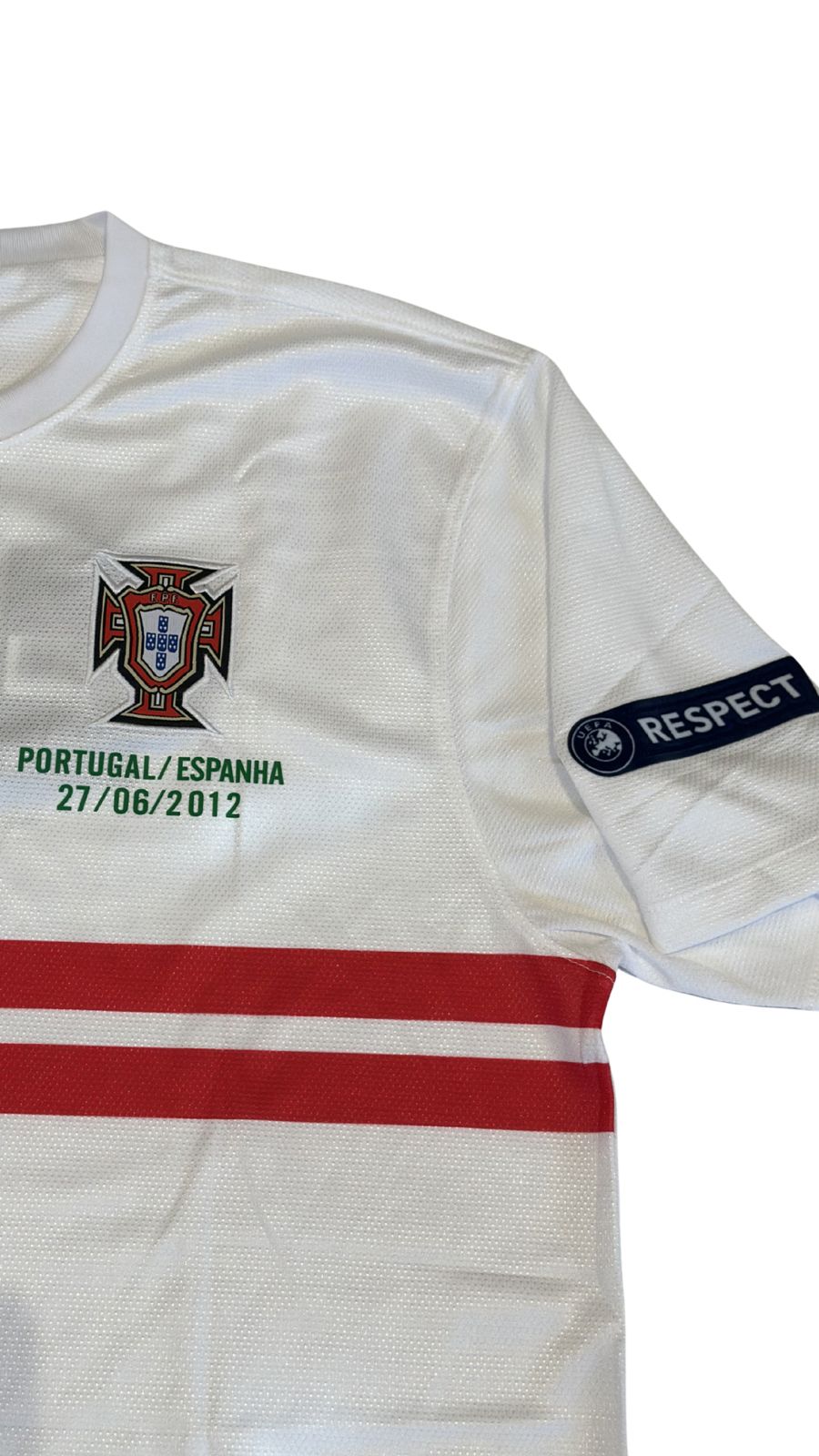 Camiseta Portugal 2012 Alternativa – C. Ronaldo #7