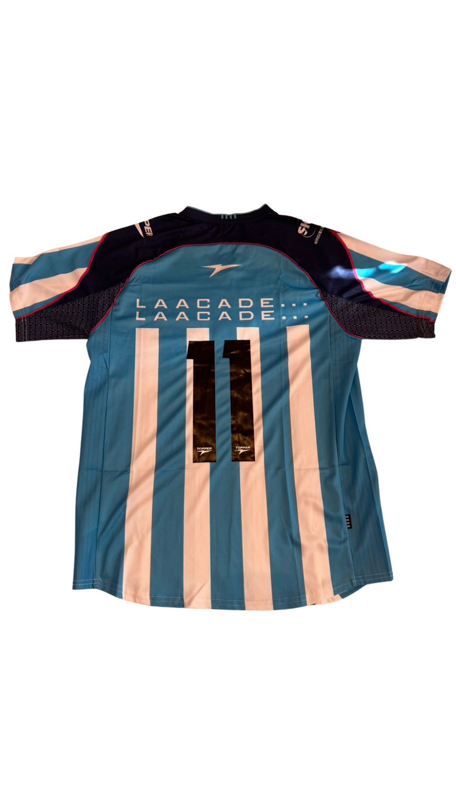 Camiseta Racing Club 2001 Titular #11 / #22 Retro Topper