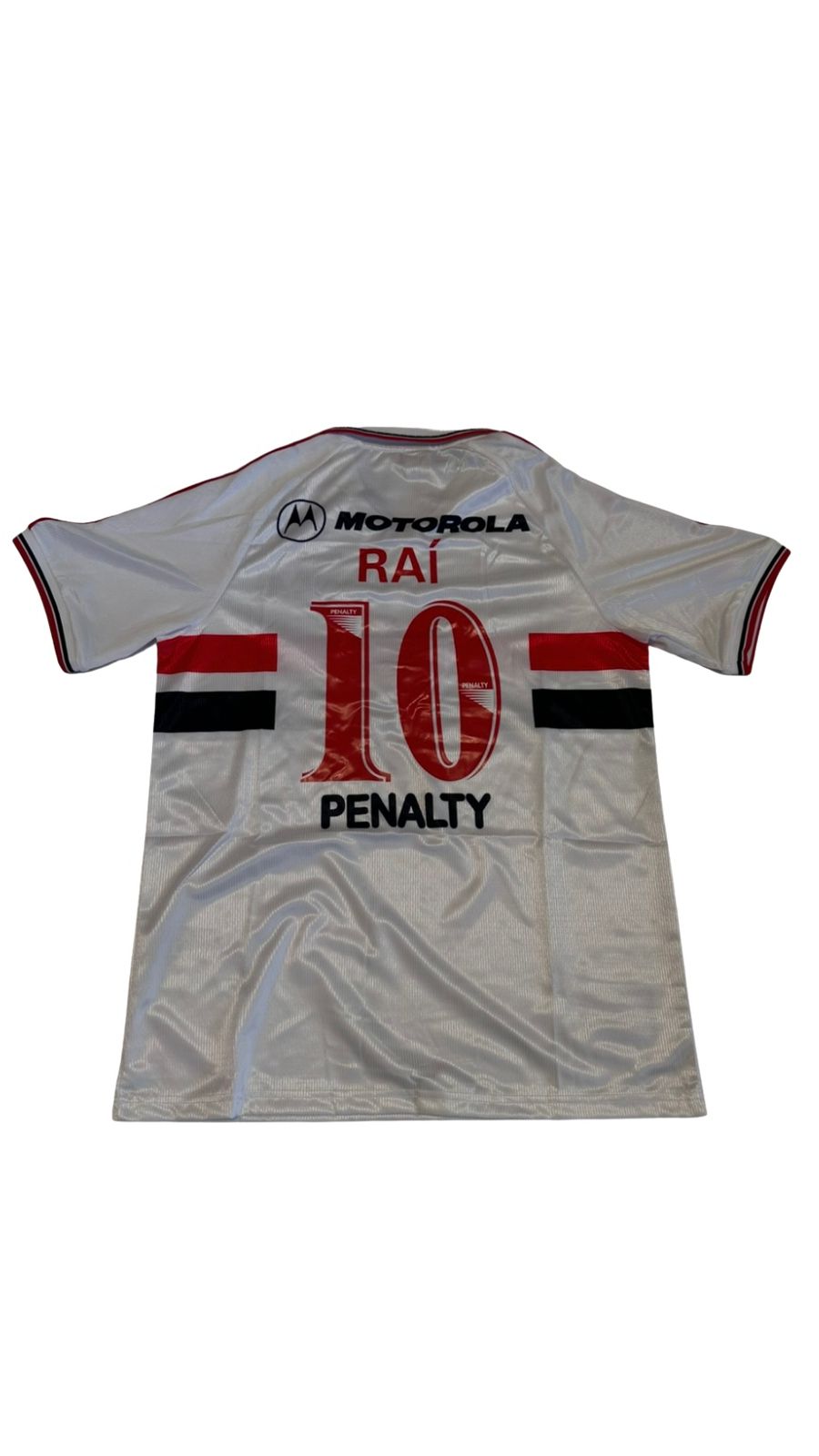 Camiseta São Paulo 2000 Titular Raí #10 Retro Penalty