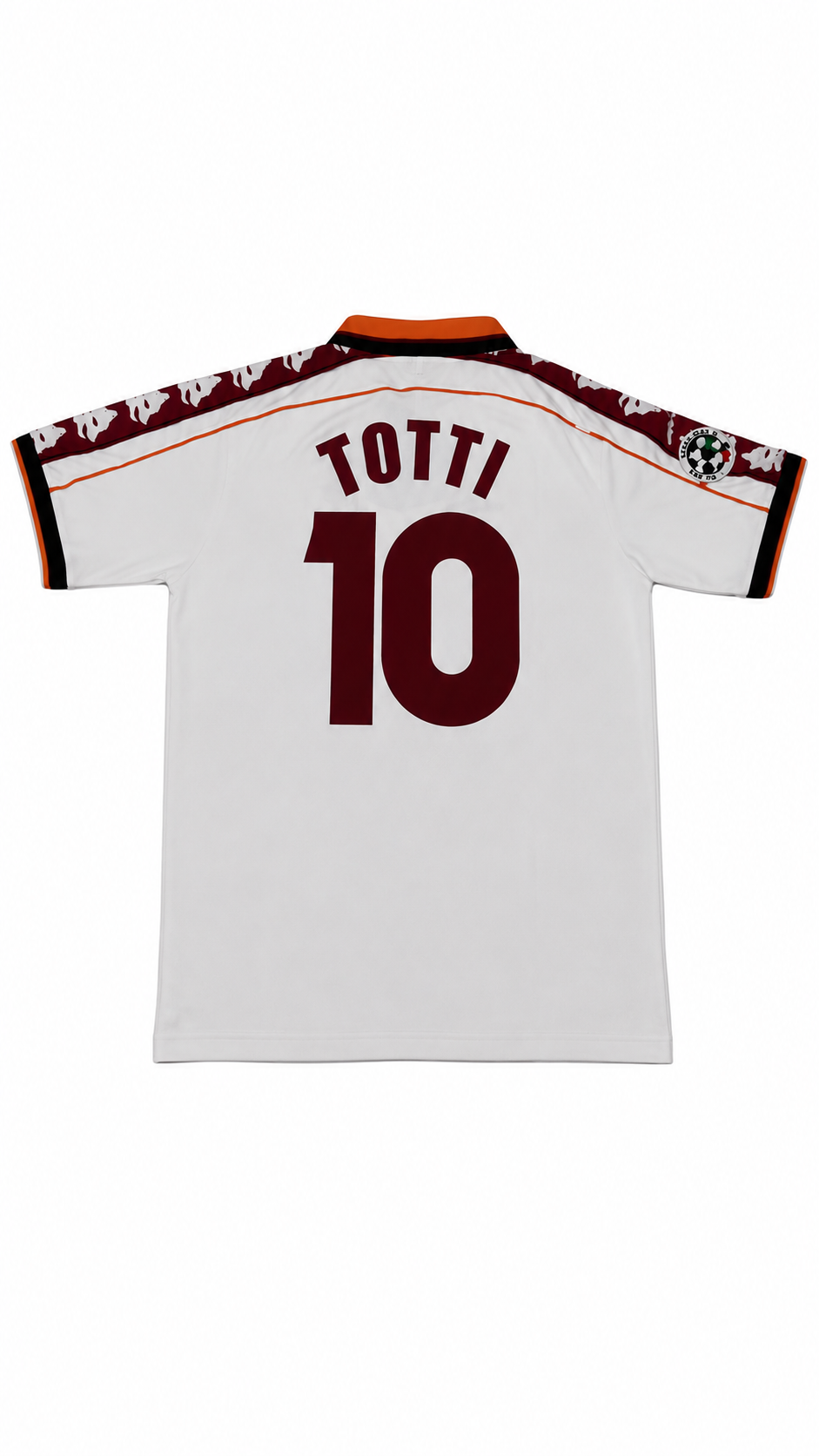 Roma 1999-2000 Visitante Totti #10 Retro Diadora