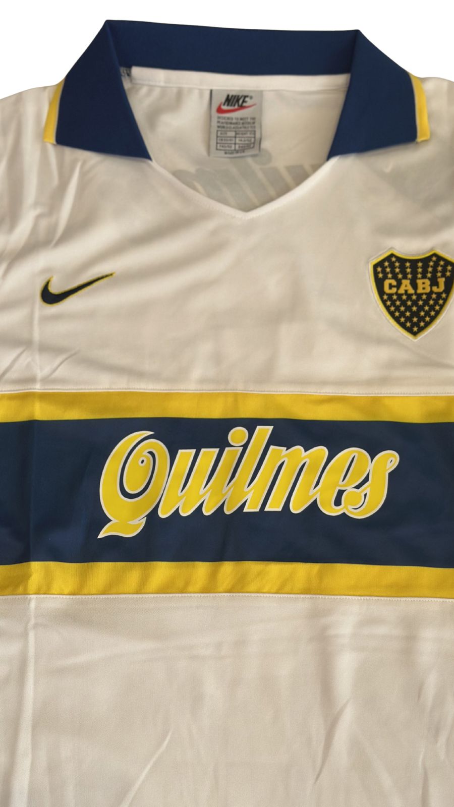 Boca Juniors 1997 Visitante #8 – Camiseta Retro Nike
