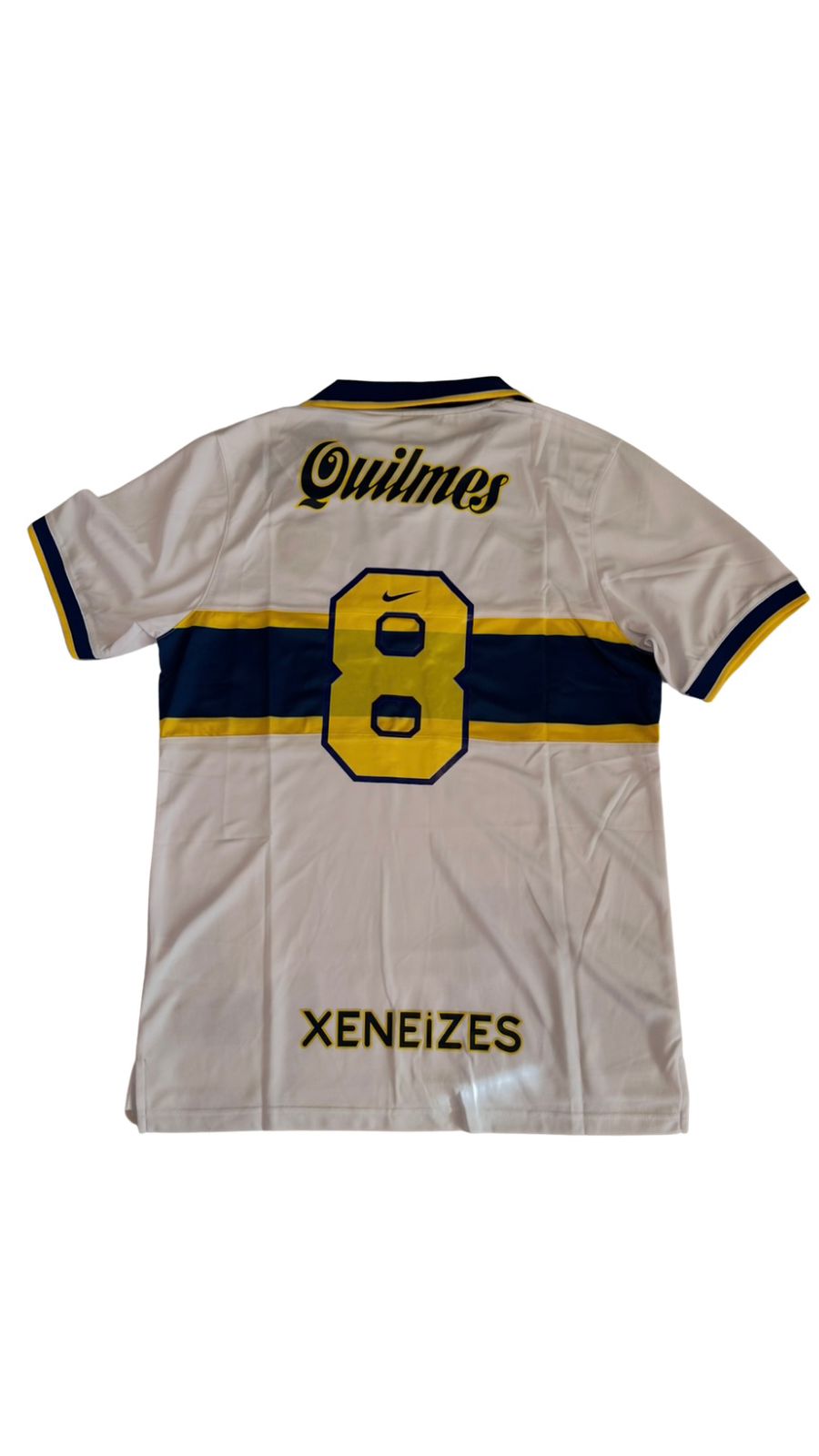 Boca Juniors 1997 Visitante #8 – Camiseta Retro Nike