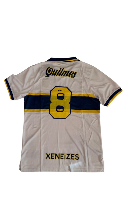 Boca Juniors 1997 Visitante #8 – Camiseta Retro Nike