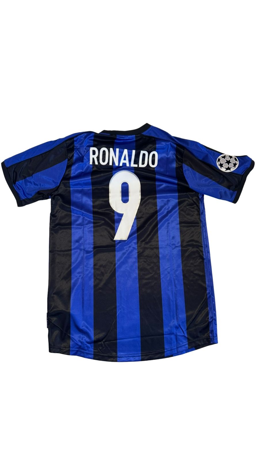 Camiseta Inter de Milán 1998-1999 Titular Ronaldo #9 Retro Nike