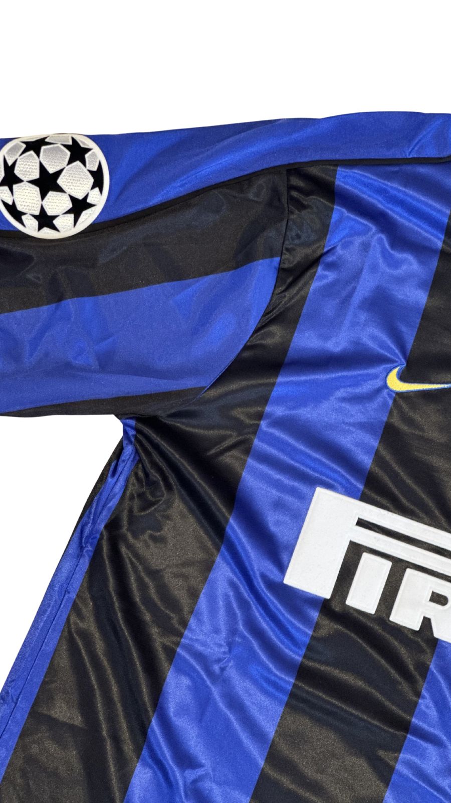 Camiseta Inter de Milán 1998-1999 Titular Ronaldo #9 Retro Nike