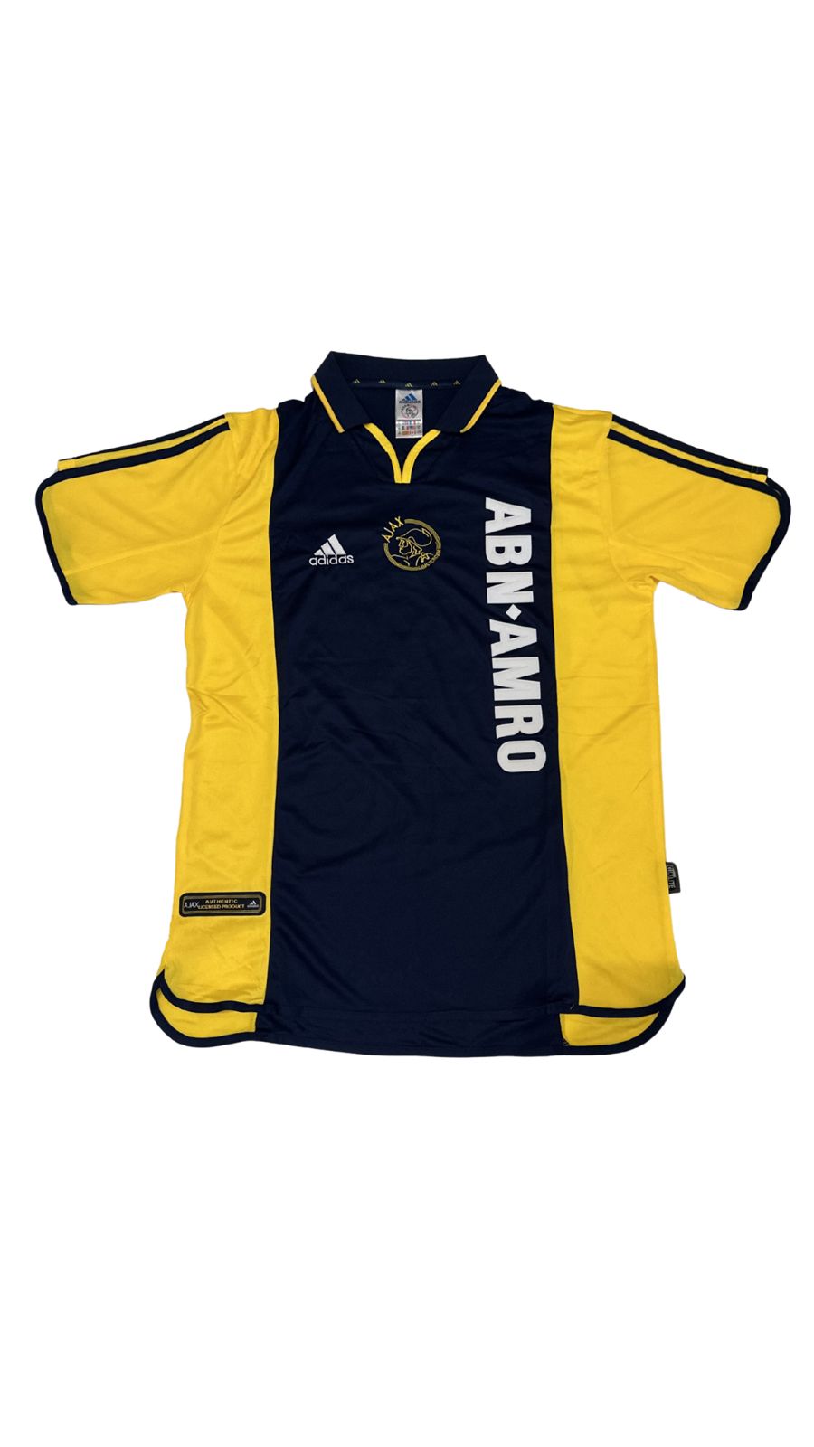 Camiseta Ajax 2000-2001 Visitante Van der Vaart #23 Retro Adidas