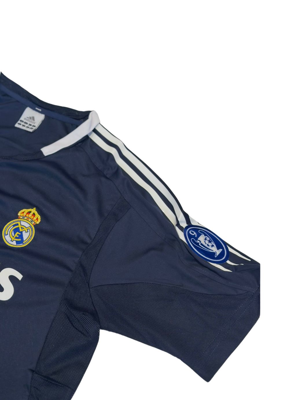Camiseta Real Madrid 2003-2004 Visitante Zidane #5 Retro Adidas