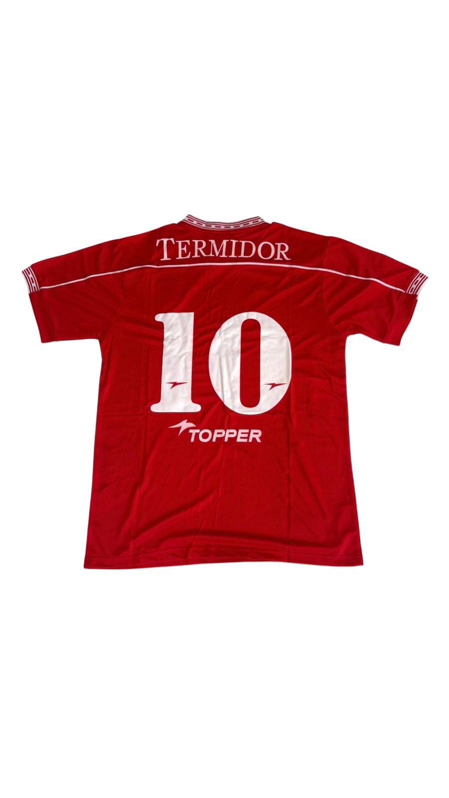 Camiseta Independiente 1999 Titular #10 Retro Topper