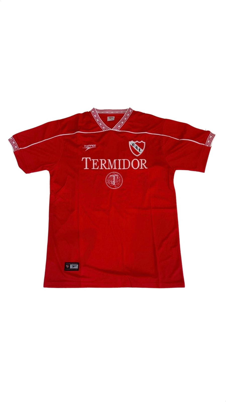 Camiseta Independiente 1999 Titular #10 Retro Topper