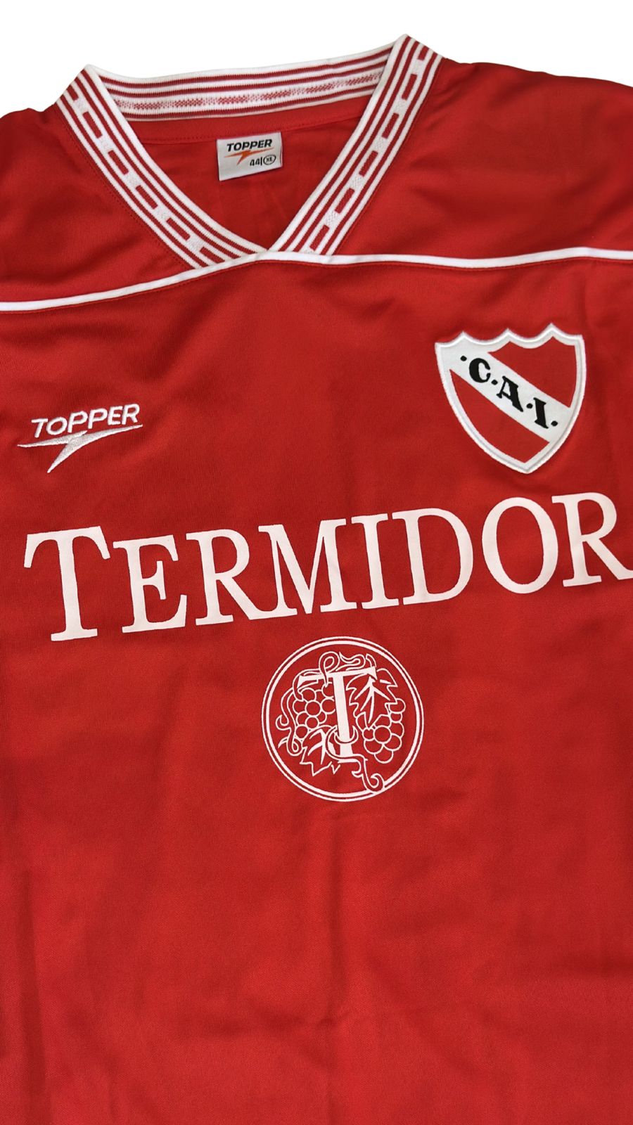 Camiseta Independiente 1999 Titular #10 Retro Topper