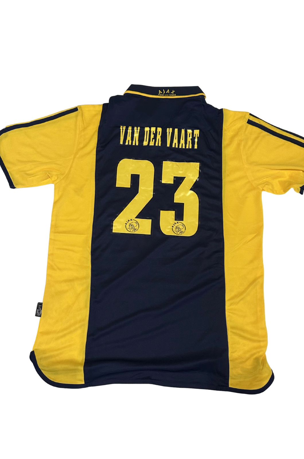 Camiseta Ajax 2000-2001 Visitante Van der Vaart #23 Retro Adidas