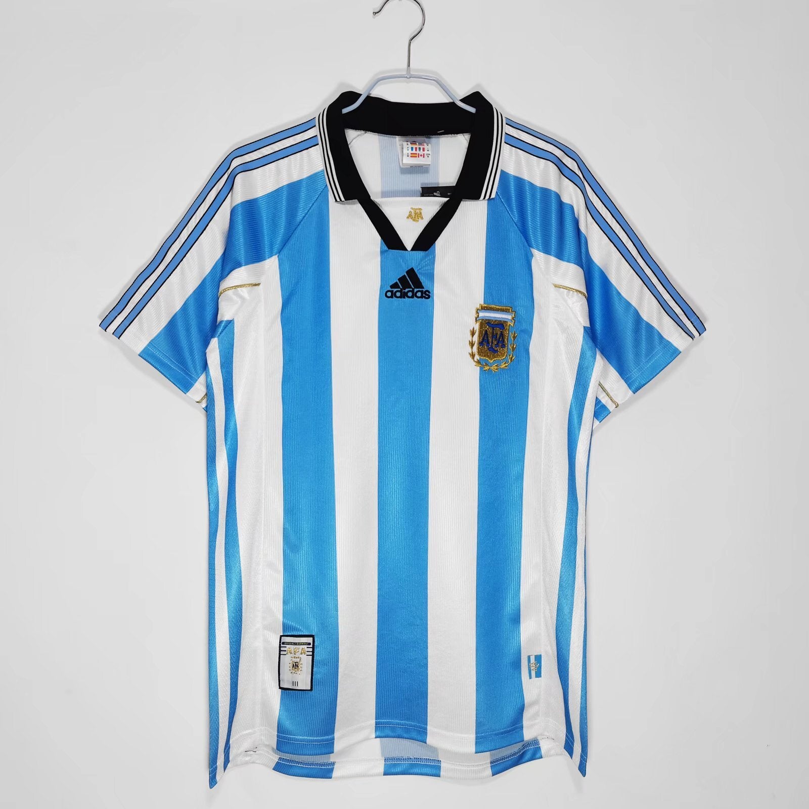 Camiseta Argentina 1998 Titular – Mundial Francia 98