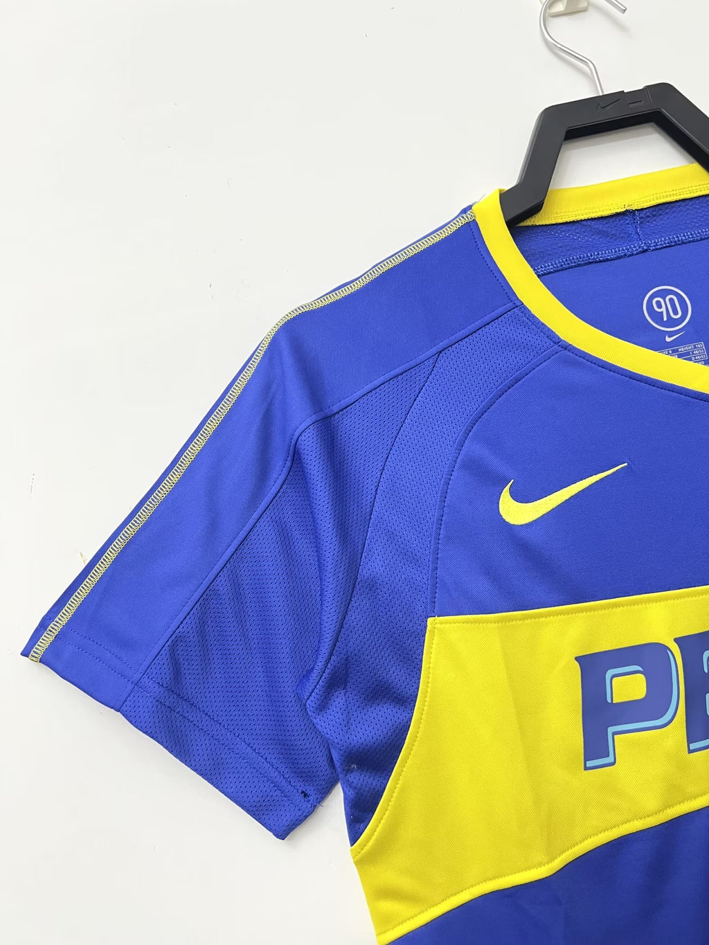 Camiseta Boca Juniors Clausura 2004 Titular Retro Nike