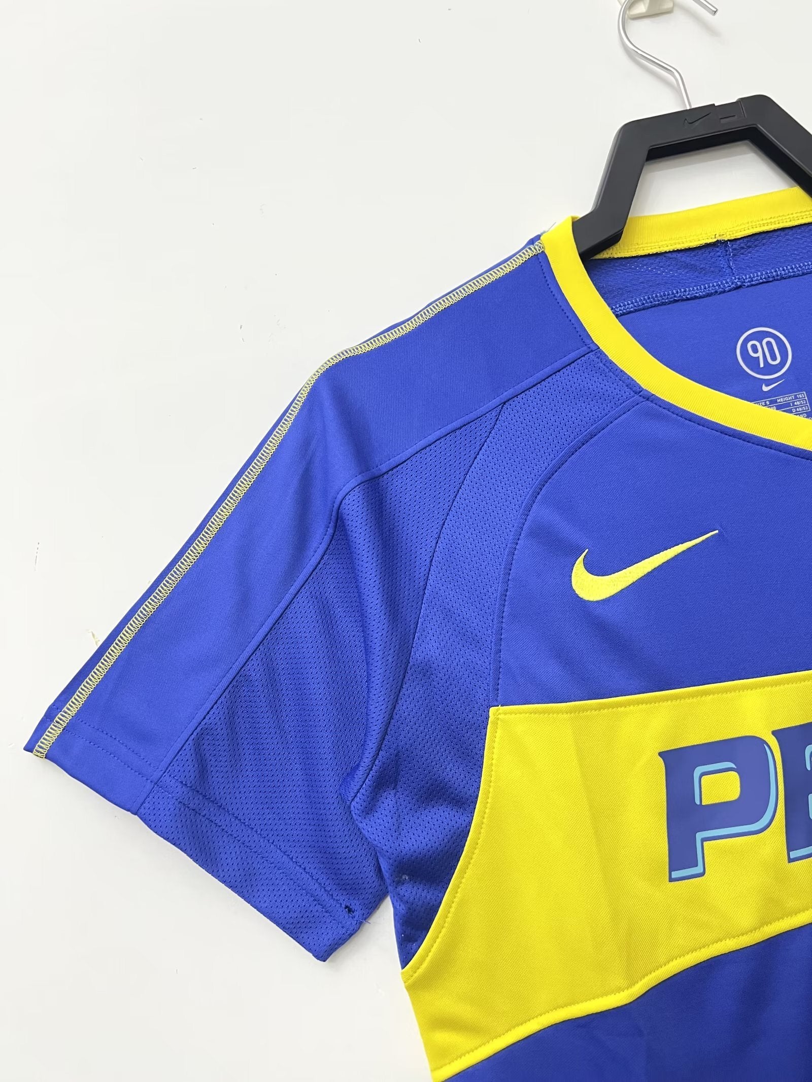 Camiseta Boca Juniors Clausura 2004 Titular Retro Nike